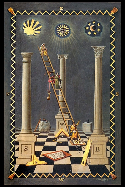 Jacob's Ladder That Leads to the Stars: A Lecture with Manly P. Hall (Remastered)